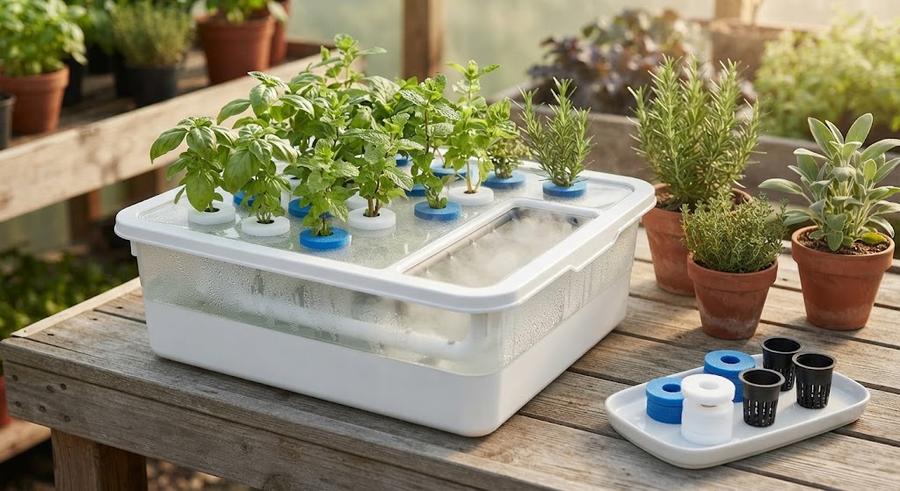 25 Site Aeroponic Cloning Machine