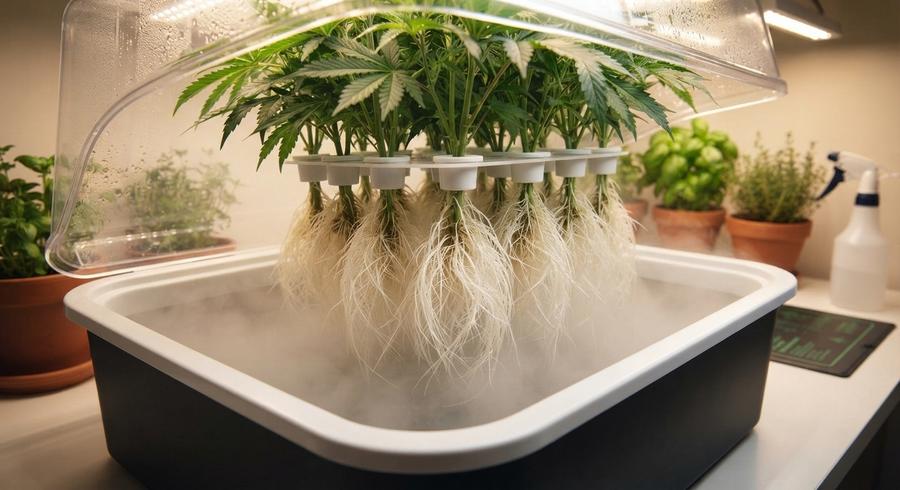 64 Site Aeroponic Cloning Machine